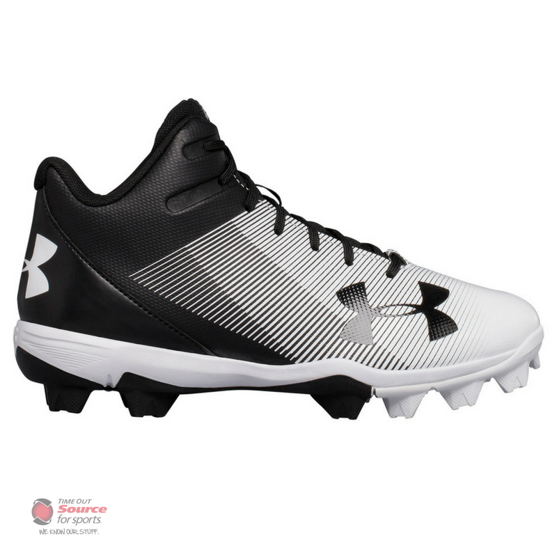 Under Armour UA Leadoff Mid RM Baseball Cleats - Junior (2018) | Time Out Source For Sports