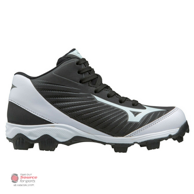 Mizuno 9-Spike Advanced Franchise 9 Mid Molded Baseball Cleats - Men's | Time Out Source For Sports