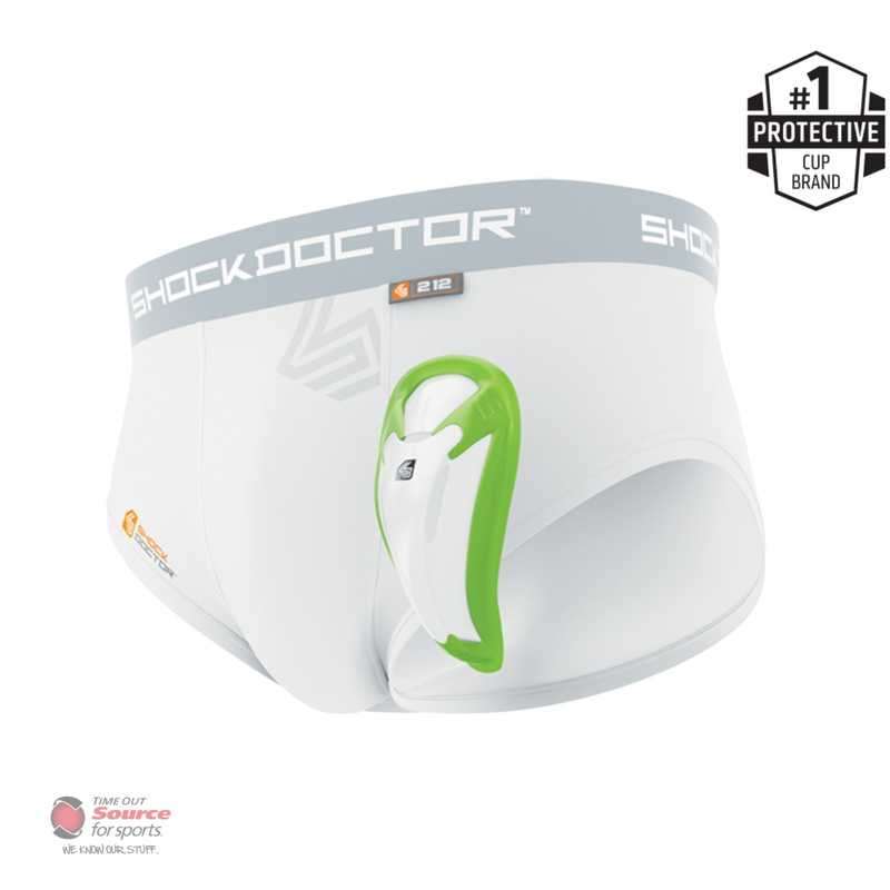 Shock Doctor Youth Core Brief with BioFlex Cup | Time Out Source For Sports