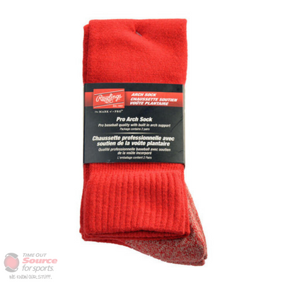 Rawlings Pro Arch Baseball Socks- 2Pack