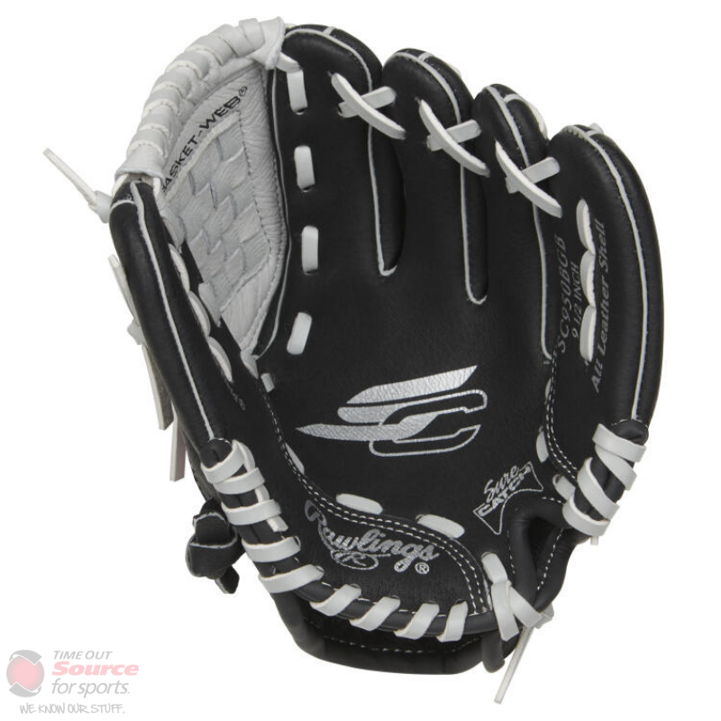 Rawlings Sure Catch 9.5" Baseball Glove- Youth