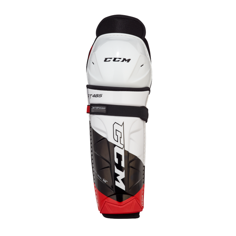 CCM Jetspeed FT485 Shin Guards - Junior | Larry&