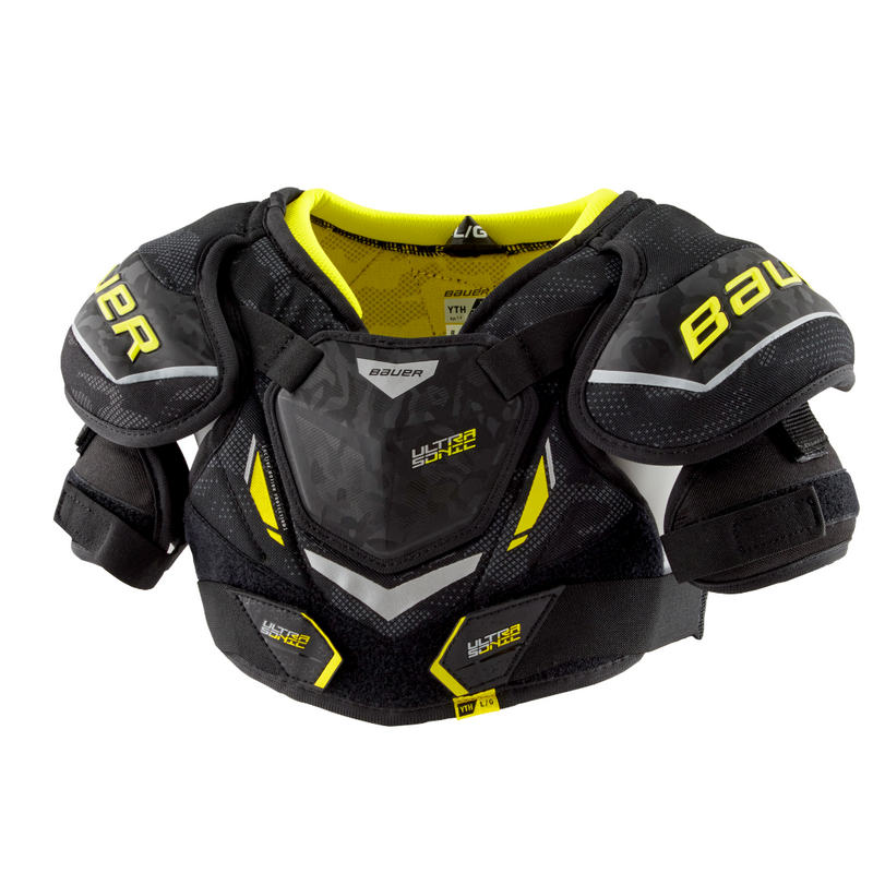 Bauer Supreme Ultrasonic Shoulder Pad - Youth | Larry&