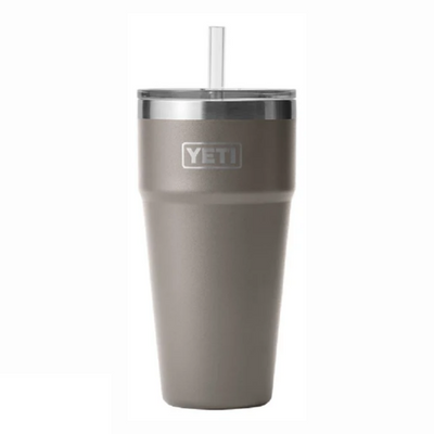 YETI Rambler 26oz Stackable Cup with Straw Lid Sharptail Taupe | Larry's Sports Shop