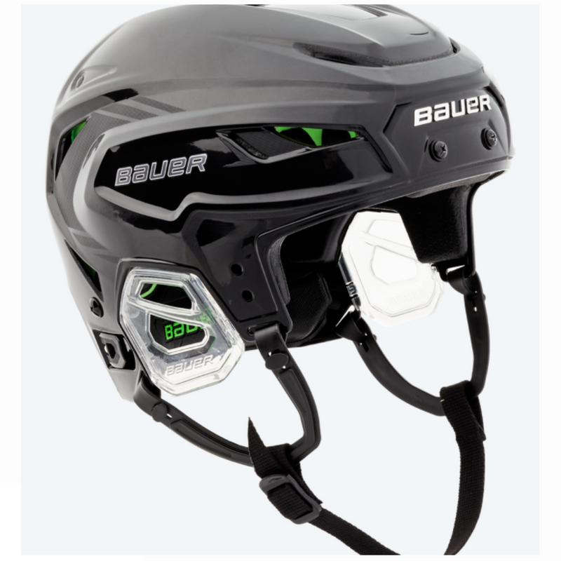 Bauer Hyperlite Hockey Helmet Black | Larry&