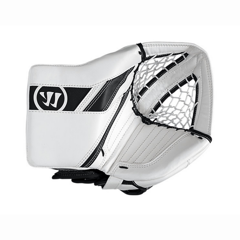 Warrior Ritual G5 Goalie Catcher - Intermediate White/Black | Larry&