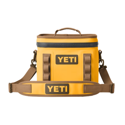 YETI Hopper Flip 8 Soft Cooler Alpine Yellow | Larry's Sports Shop