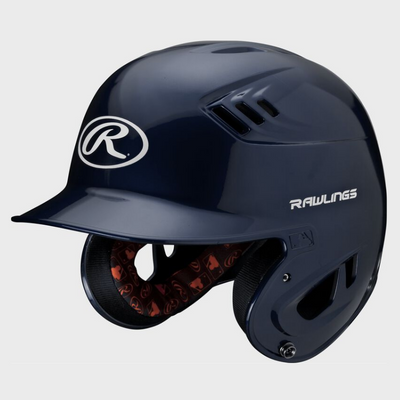 Rawlings R16 Velo 1 Tone Clear Base Ball Helmet- Junior
