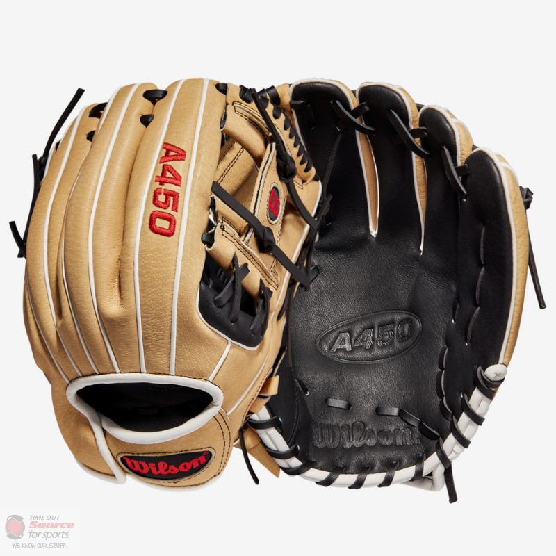 Wilson A450 Advisory Staff 11.5" Baseball Glove (2022)
