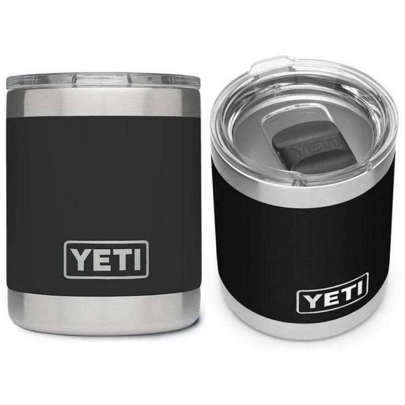 YETI Rambler 10oz Lowball with Magslider Lid | Larry&