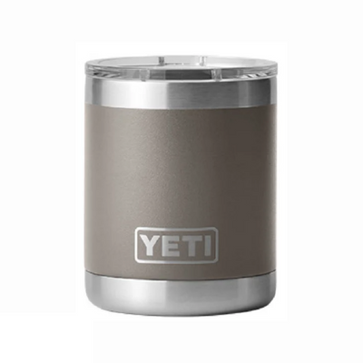 YETI Rambler 10oz Lowball with Magslider Lid Sharptail Taupe | Larry's Sports Shop