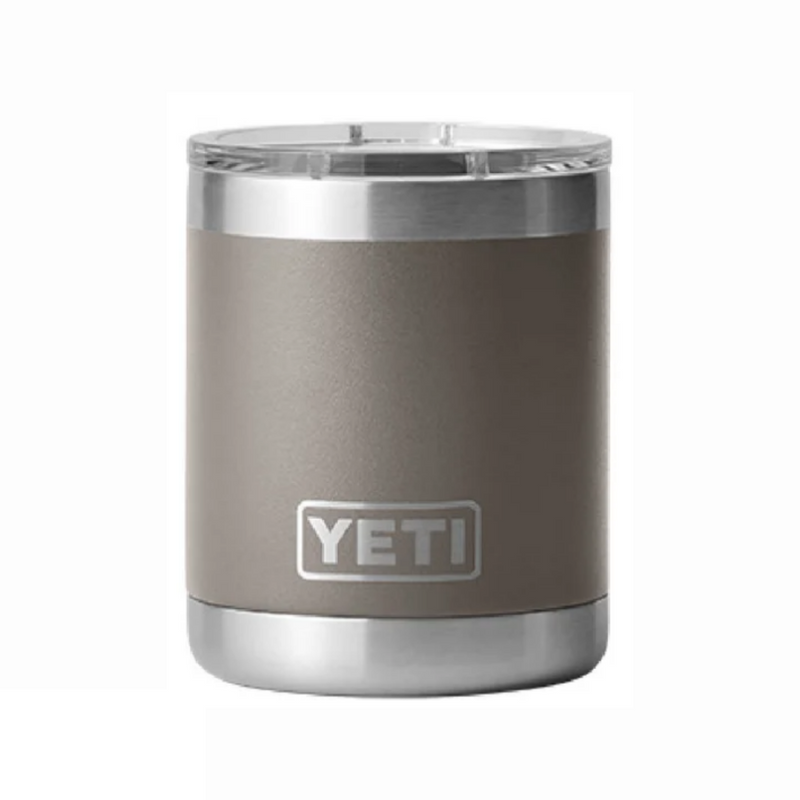 YETI Rambler 10oz Lowball with Magslider Lid Sharptail Taupe | Larry&