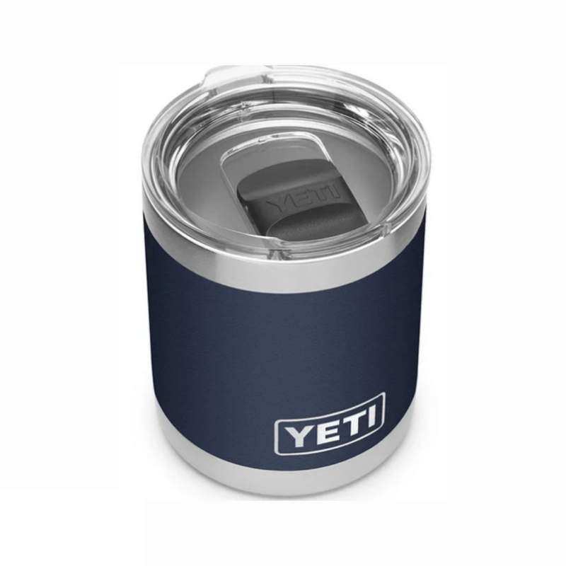 YETI Rambler 10oz Lowball with Magslider Lid Navy | Larry&