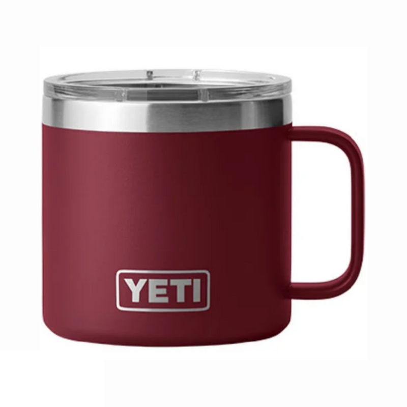 Yeti Rambler Mug - 14 Oz Harvest Red | Larry&