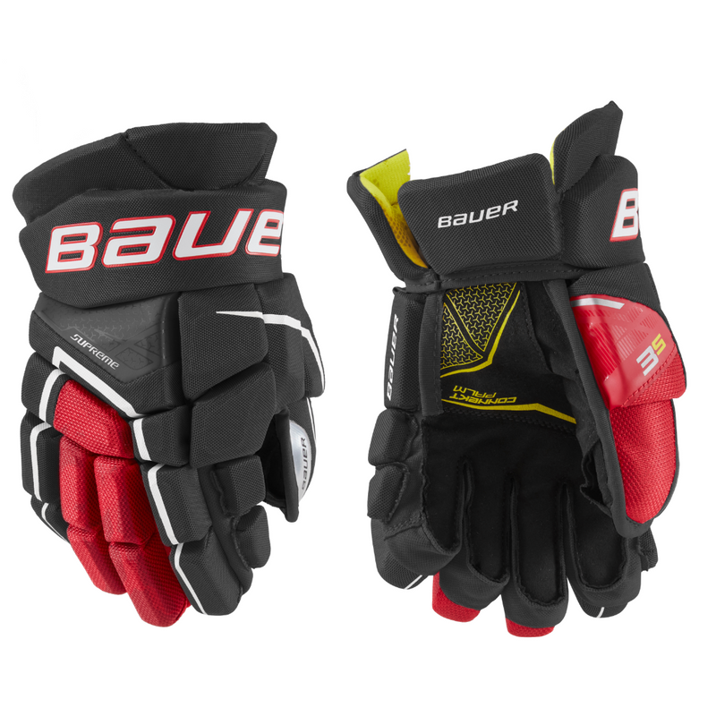 Bauer Supreme 3S Gloves - Junior | Larry&