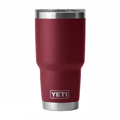 YETI Rambler 30oz Tumbler with Magslider Lid Harvest Red | Larry's Sports Shop