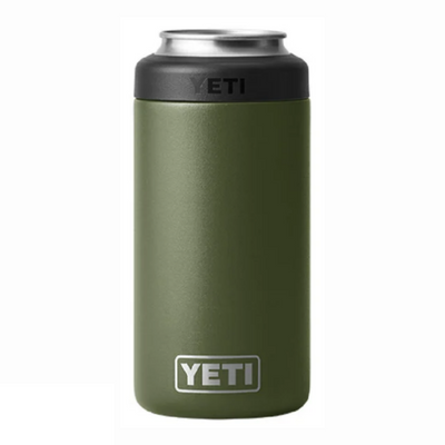 Yeti Rambler Colster Tall Can Insulator Highlands Olive | Larry's Sports Shop
