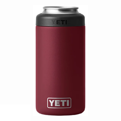 Yeti Rambler Colster Tall Can Insulator Harvest Red | Larry's Sports Shop