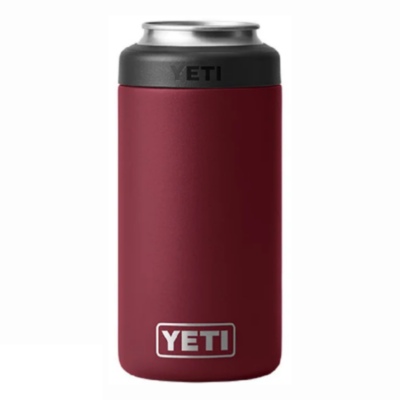 Yeti Rambler Colster Tall Can Insulator Harvest Red | Larry&