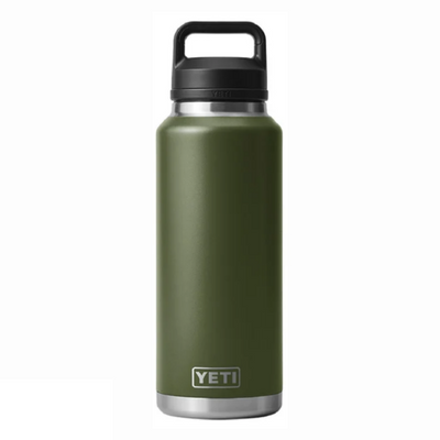 YETI Rambler 1.36L Bottle with Chug Cap Highlands Olive | Larry's Sports Shop