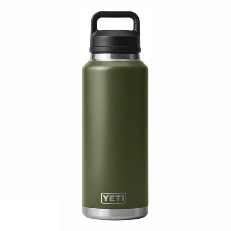 YETI Rambler 1.36L Bottle with Chug Cap Highlands Olive | Larry&