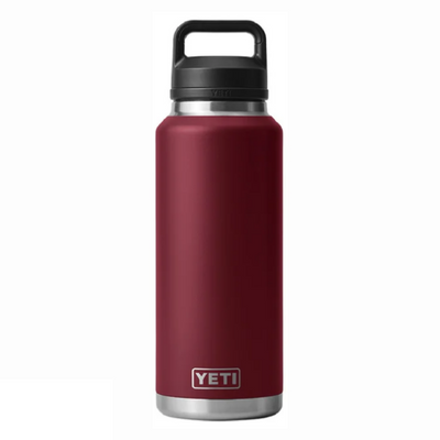 YETI Rambler 1.36L Bottle with Chug Cap Harvest Red | Larry's Sports Shop