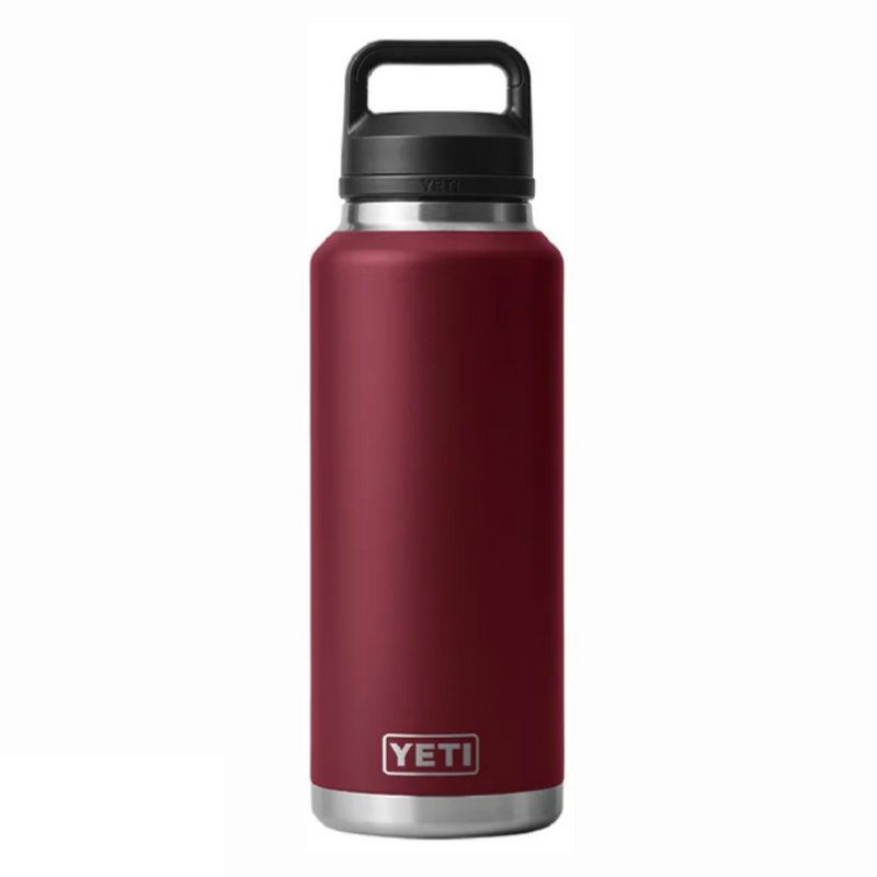 YETI Rambler 1.36L Bottle with Chug Cap Harvest Red | Larry&