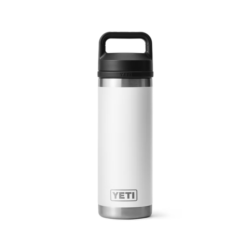 YETI Rambler Bottle with Chug Cap - 18oz White | Larry&