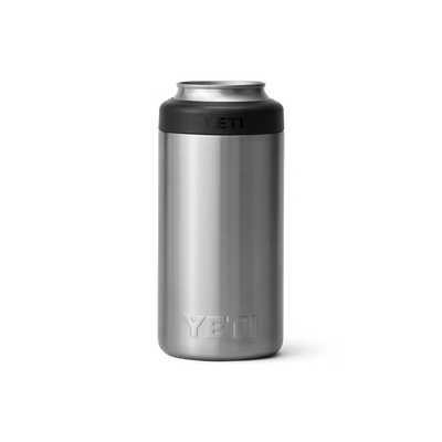 Yeti Rambler Colster Tall Can Insulator Stainless Steel | Larry's Sports Shop