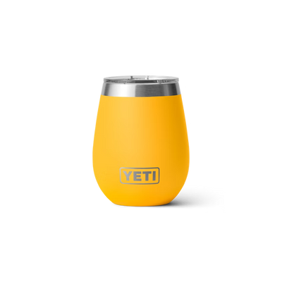 YETI Rambler 10 oz Wine Tumbler with Magslider Lid | Larry's Sports Shop
