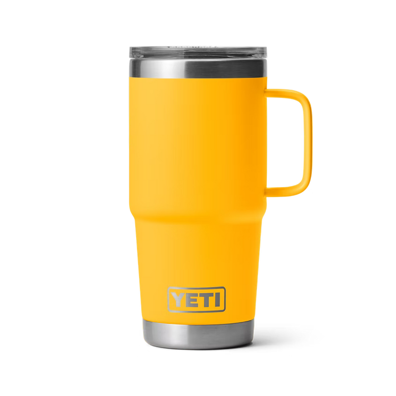 Yeti Rambler 20oz Travel Mug with Stronghold Lid Alpine Yellow | Larry&