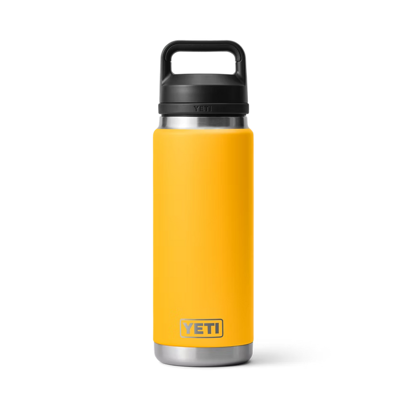 Yeti Rambler Bottle with Chug Cap - 26oz Alpine Yellow | Larry&