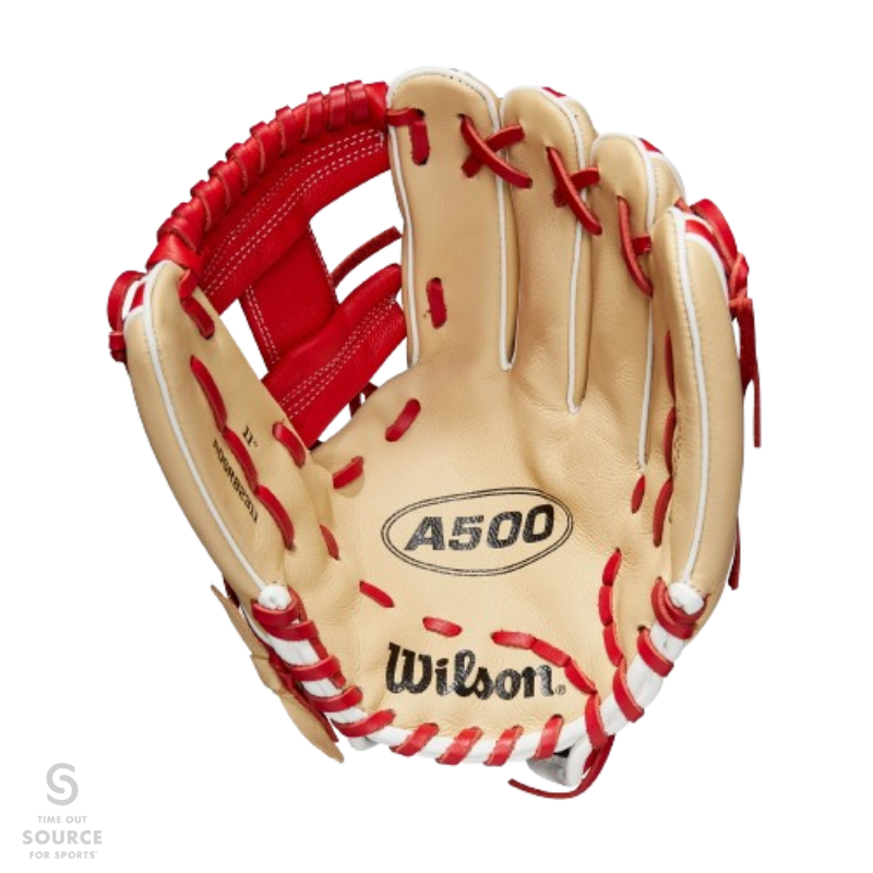 Wilson A500 11” Utility Baseball Glove - Youth