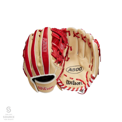 Wilson A500 11” Utility Baseball Glove - Youth