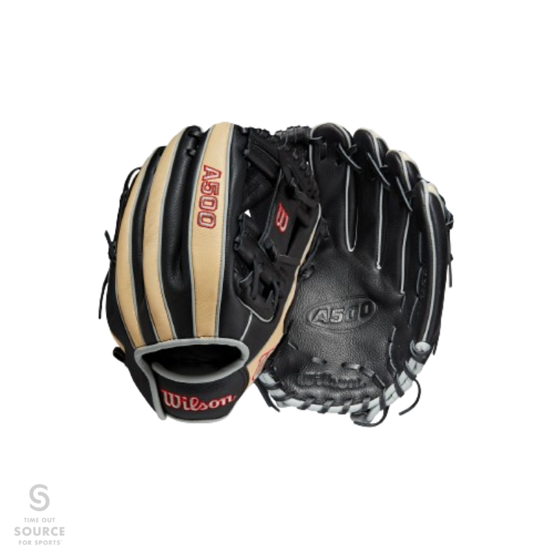 Wilson A500 11.5” Utility Baseball Glove - Youth