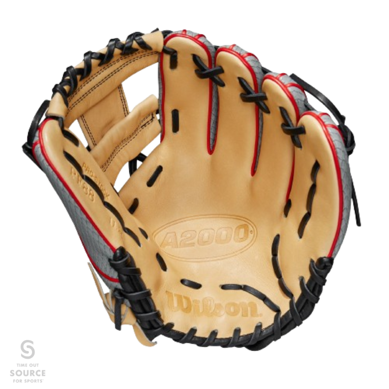 Wilson A2000 PF88SS 11.25" Infield Baseball Glove (2023)