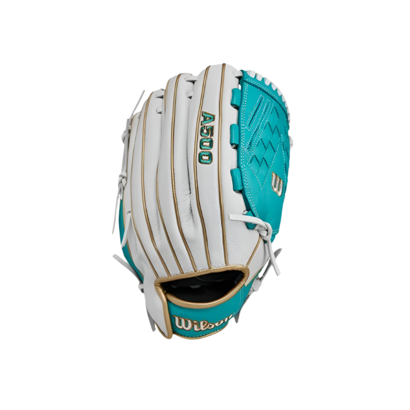 Wilson A500 Siren 12.5” Outfield Fastpitch Glove - Youth (2024)