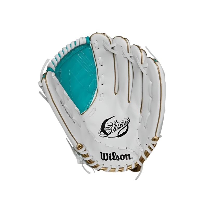 Wilson A500 Siren 12.5” Outfield Fastpitch Glove - Youth (2024)