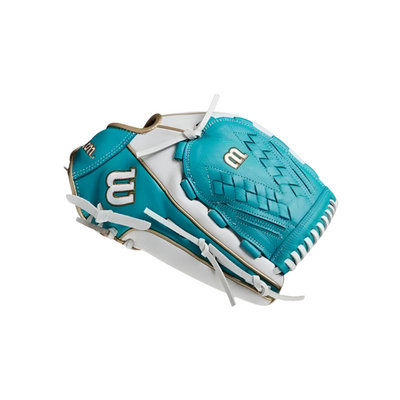 Wilson A500 Siren 12.5” Outfield Fastpitch Glove - Youth (2024)