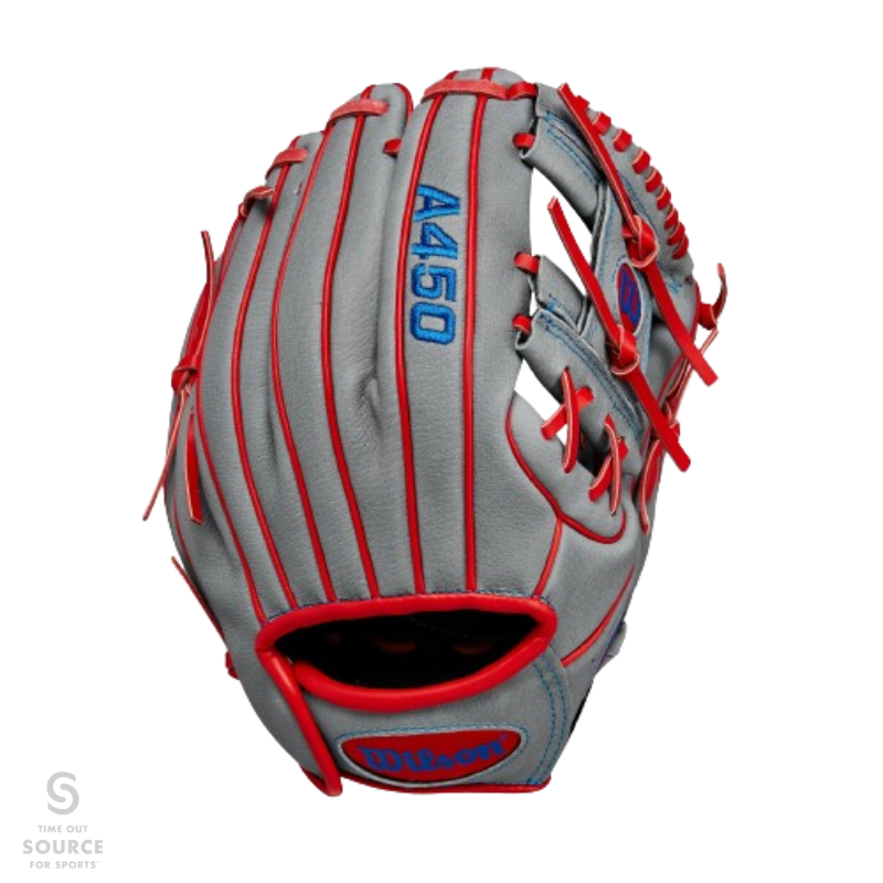 Wilson A450 10.75" Infield Baseball Glove - Youth (2024)