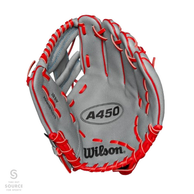 Wilson A450 10.75" Infield Baseball Glove - Youth (2024)