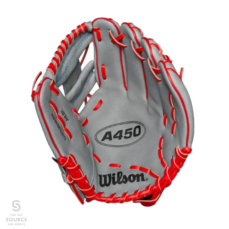 Wilson A450 10.75" Infield Baseball Glove - Youth (2024)