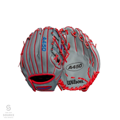 Wilson A450 10.75" Infield Baseball Glove - Youth (2024)