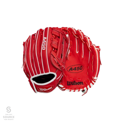 Wilson A450 11" Infield Baseball Glove - Full Right- Youth (2024)