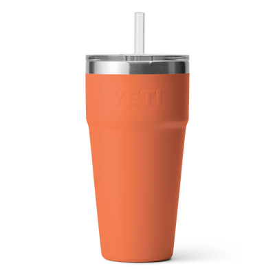 YETI Rambler 26oz Stackable Cup with Straw Lid