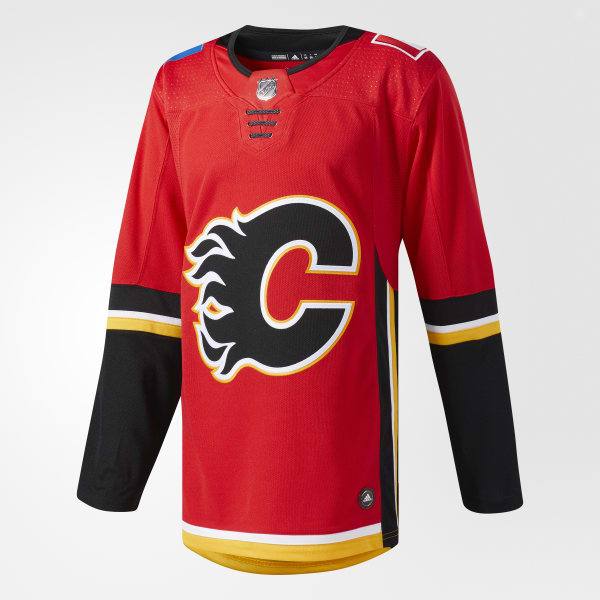 Adidas Authentic Calgary Flames Jersey Home - Men&