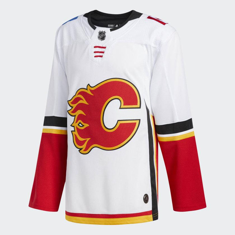 Adidas Authentic Calgary Flames Jersey Away - Men&