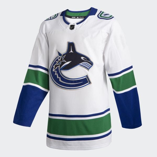 Adidas Authentic Vancouver Canucks Jersey Away
