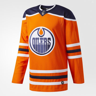 Adidas Authentic Edmonton Oilers Jersey Home - Men's