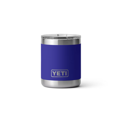 YETI Rambler 10oz Lowball with Magslider Lid Offshore Blue | Larry's Sports Shop